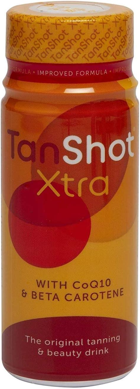 Tanshot Tanning & Beauty drink, Liquid (24 bottles + display box).